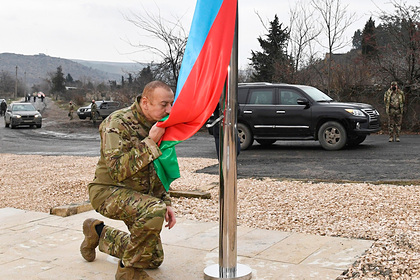 Алиев объявил нагорно-карабахскую Шушу культурной столицей Азербайджана