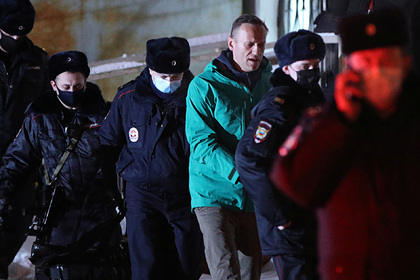Европарламент призвал заблокировать «Северный поток-2» из-за Навального