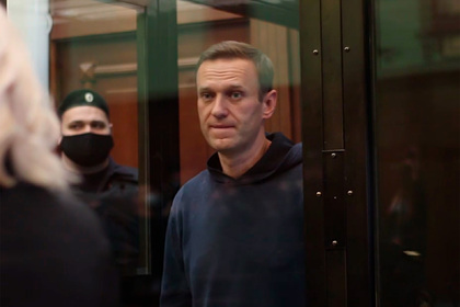 ФСИН попросила посадить Навального на 3,5 года