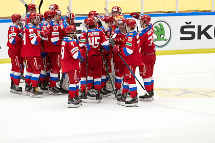 Сборная России победила чехов и досрочно выиграла Еврохоккейтур