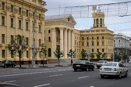 Здание Комитета государственной безопасности Республики Беларусь
