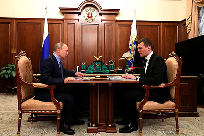 Путин оценил работу Дегтярева на посту губернатора Хабаровского края