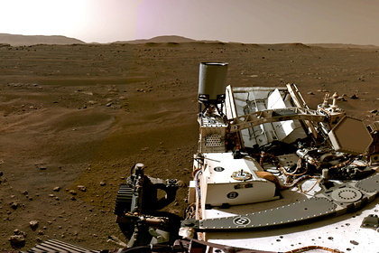 НАСА опубликовало звуки с поверхности Марса