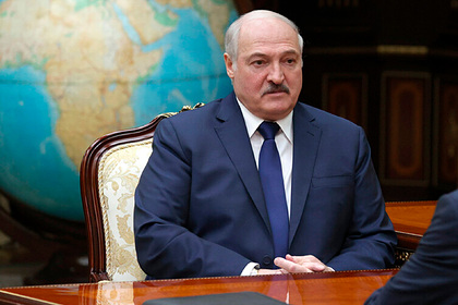 Лукашенко заявил о не жалеющих денег спонсорах белорусской революции
