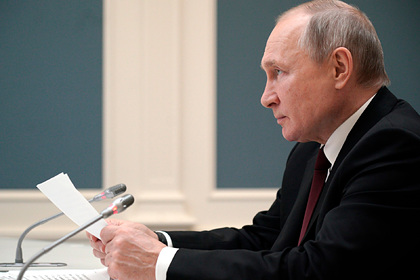 Путин предложил Байдену поговорить до или после своей поездки в тайгу