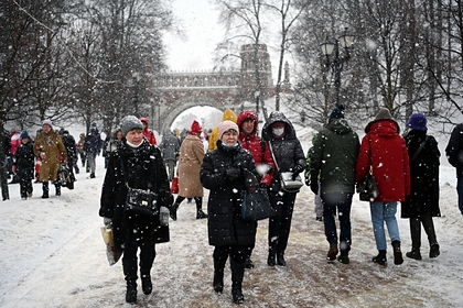 Москвичей предупредили о возможности снегопадов в апреле