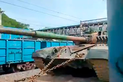Самую редкую модификацию российского Т-90С заметили в Индии