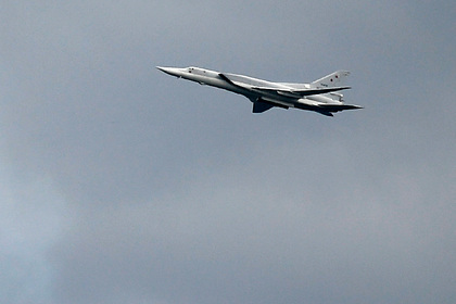 Минобороны прокомментировало инцидент с Ту-22М3 под Калугой