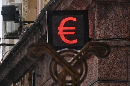 Курс евро взлетел