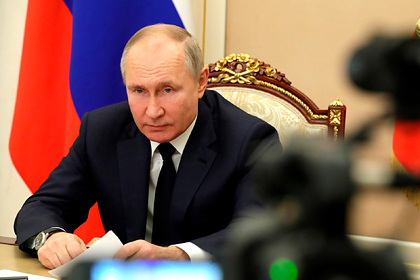 Видеоконференция Путина, Меркель и Макрона сорвалась