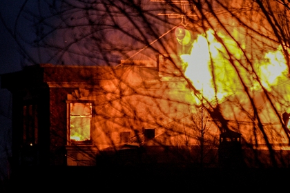 Пожар в доме устроившего стрельбу в Мытищах россиянина потушили