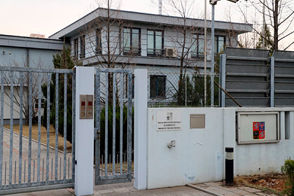Посольство Чехии в КНДР 