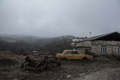 В Азербайджане заявили о найденных в Карабахе обломках «Искандеров»
