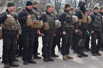 Вооруженные силы Украины провели учения на границе с Крымом