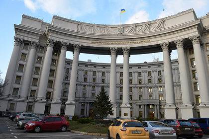 МИД Украины выступил против разрыва Харьковских соглашений