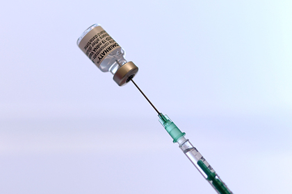 Названы сроки поступления вакцины Pfizer на Украину