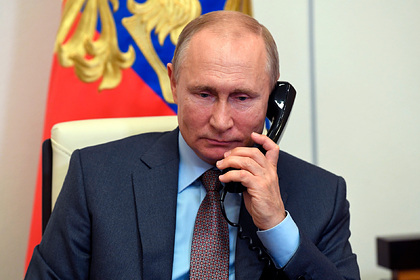 Кремль раскрыл детали разговора Путина с Байденом