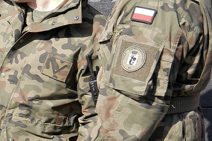 В Донбассе заметили польских военных
