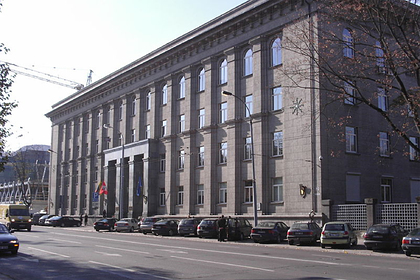 Здание МИД Литвы