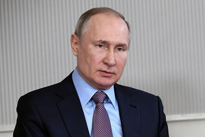 Путин примет участие в саммите по климату