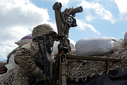 Вооруженные силы Украины вновь обстреляли Горловку и Донецк из минометов