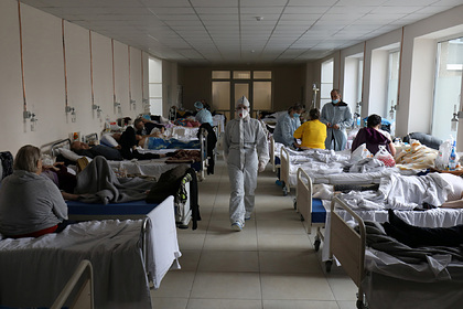 На Украине продлили режим чрезвычайной ситуации из-за коронавируса