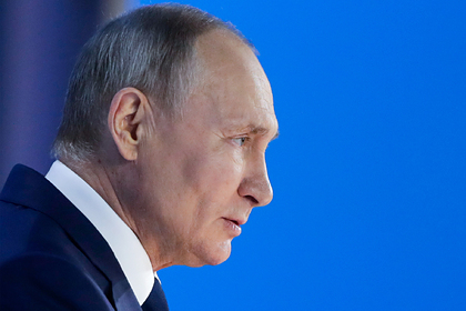 Кремль объяснил суть красной черты из послания Путина