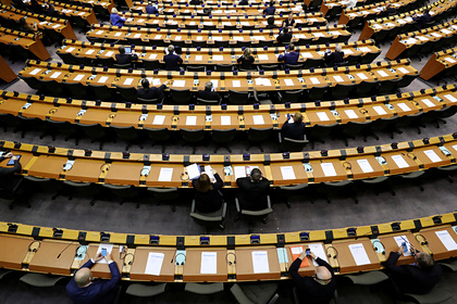 Европарламент принял резолюцию о мерах в отношении России