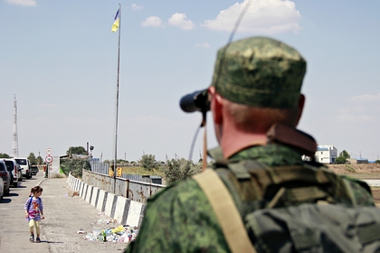 На Украине рассказали об обустройстве противотанковых рвов на границе с Россией