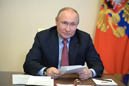 Путин оценил последствия объявления нерабочих дней в мае