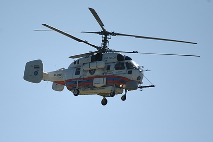На месте крушения вертолета на Камчатке обнаружены тела погибших