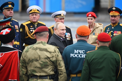 Ветеран раскрыла детали разговора с Путиным на параде Победы