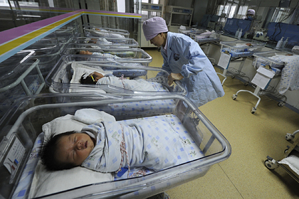 Развитие Китая оказалось под угрозой из-за младенцев