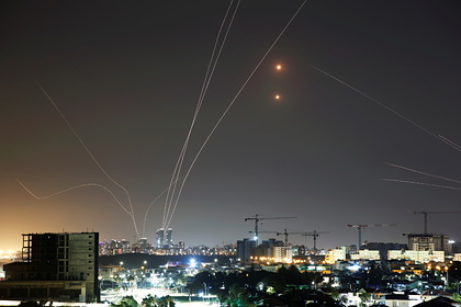 Исламисты обстреляли Тель-Авив 130 ракетами
