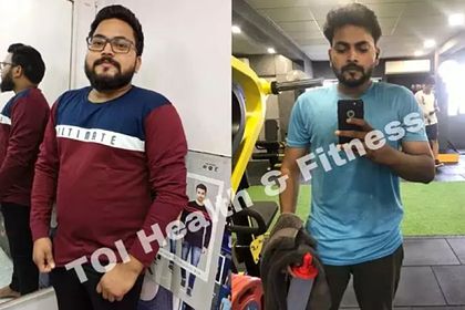 Мужчина раскрыл секрет похудения на 18 килограммов за три месяца