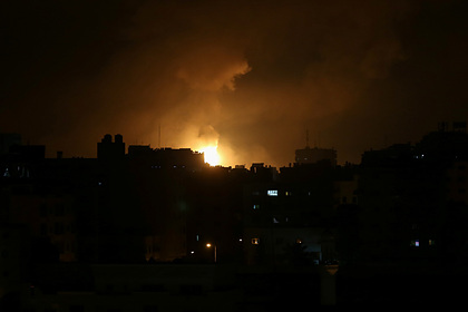 Каждая четвертая выпущенная по Израилю ракета упала в секторе Газа