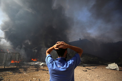 Палестинцы столкнулись с крупнейшей за 14 лет катастрофой из-за Израиля