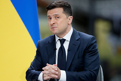 Зеленский назвал ситуацию в Донбассе на 99 процентов зависящей от России