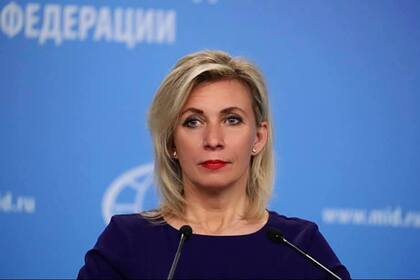 Захарова рассказала о теме Украины в диалоге России с США