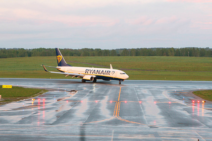 Посадка «заминированного» самолета в Минске обсуждалась с авиакомпанией