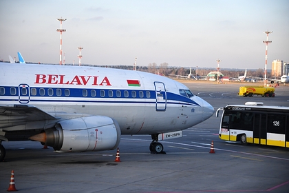 В России оценили последствия решения ЕС запретить Белоруссии полеты в Европу