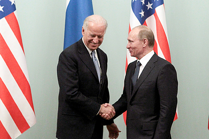 В США назвали дату и место встречи Путина и Байдена