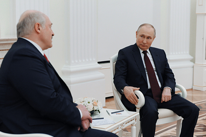 Путин и Лукашенко договорились о госкредите и открытии новых рейсов