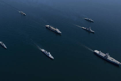 НАТО начала военно-морские учения в Балтийском море