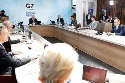 Страны G7 призвали Россию «прекратить дестабилизирующее поведение»