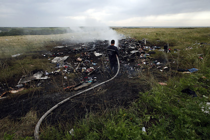 Диспетчеры Украины опровергли присутствие истребителей рядом с МН17