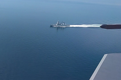 Кремль назвал провокацией инцидент с британским эсминцем у Крыма