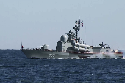В Черное море зашел греческий военный корабль