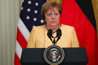 Меркель назвала реакцию ЕС в случае нарушения Россией транзита газа
