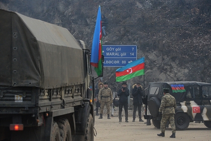 Азербайджан обстрелял территории близ российских постов у границы с Нахичеванью